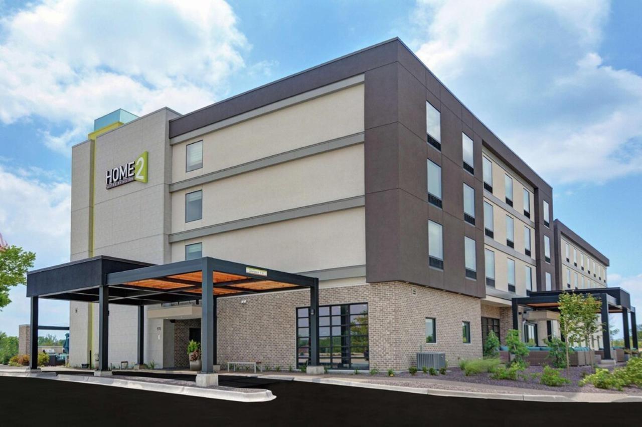 Home2 Suites By Hilton Bettendorf Quad Cities Eksteriør billede