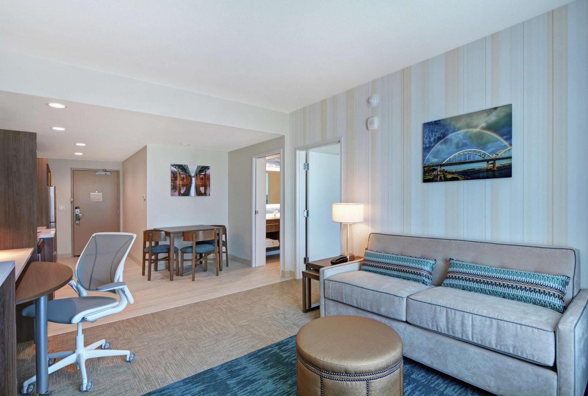 Home2 Suites By Hilton Bettendorf Quad Cities Eksteriør billede